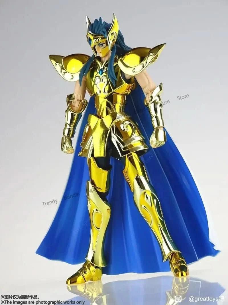 Figuras de Acción Saint Seiya Myth Cloth EX - Libra, Aries, Sagitario, Leo, Géminis, Piscis, Capricornio y Cáncer | Modelos Anime en Costa Rica - Tico Ofertas 