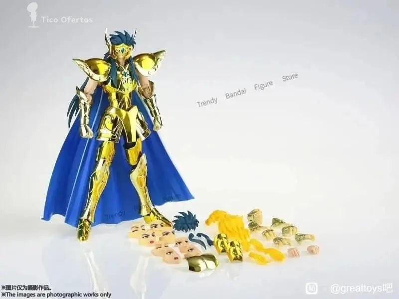 Figuras de Acción Saint Seiya Myth Cloth EX - Libra, Aries, Sagitario, Leo, Géminis, Piscis, Capricornio y Cáncer | Modelos Anime en Costa Rica - Tico Ofertas 
