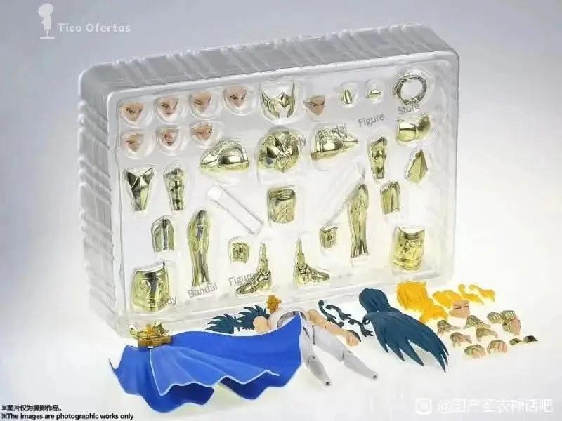 Figuras de Acción Saint Seiya Myth Cloth EX - Libra, Aries, Sagitario, Leo, Géminis, Piscis, Capricornio y Cáncer | Modelos Anime en Costa Rica - Tico Ofertas 