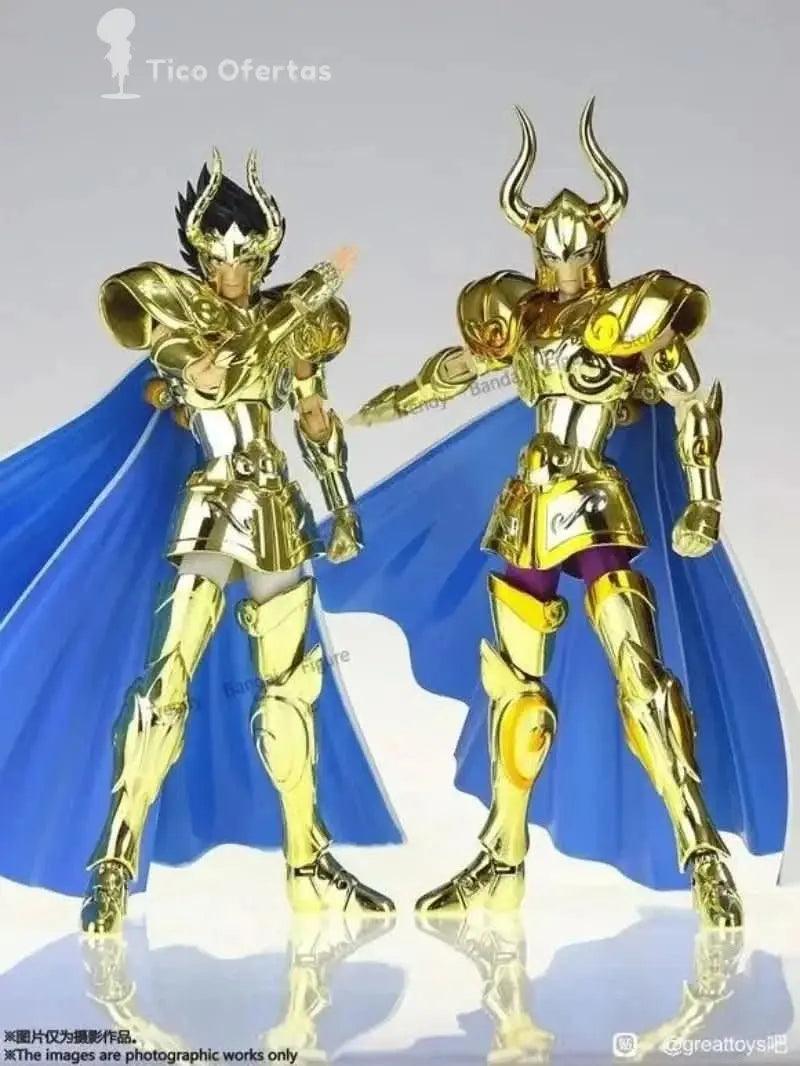 Figuras de Acción Saint Seiya Myth Cloth EX - Libra, Aries, Sagitario, Leo, Géminis, Piscis, Capricornio y Cáncer | Modelos Anime en Costa Rica - Tico Ofertas 