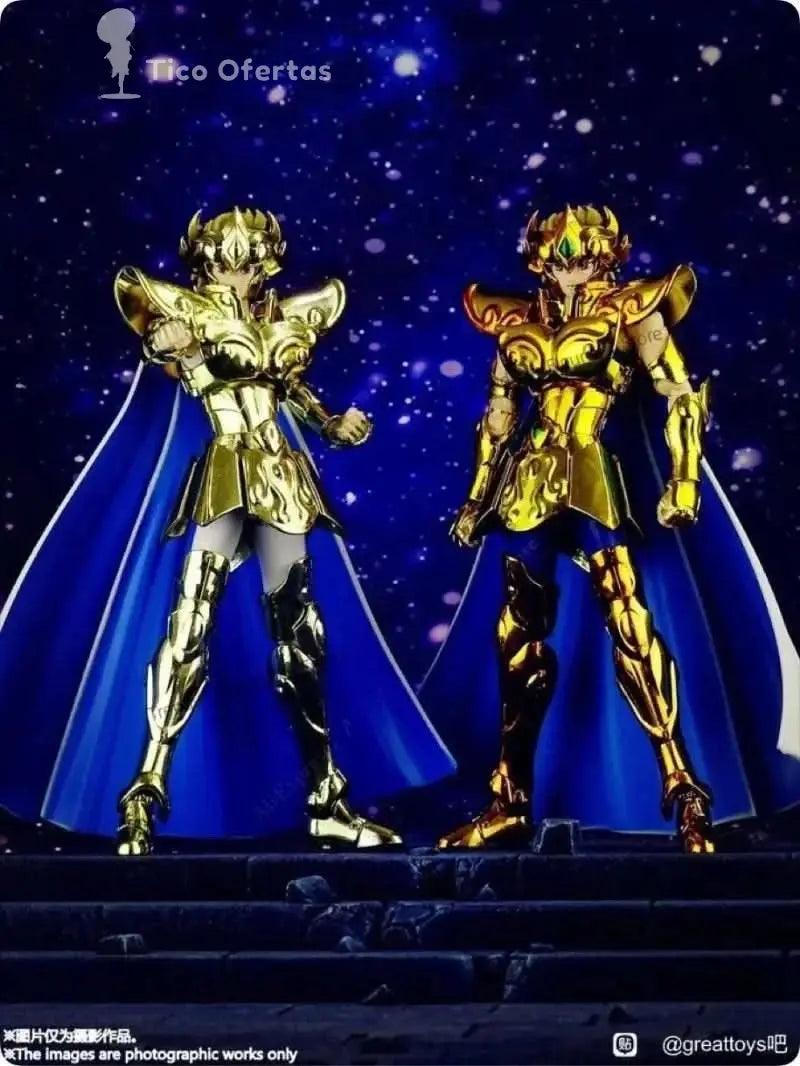 Figuras de Acción Saint Seiya Myth Cloth EX - Libra, Aries, Sagitario, Leo, Géminis, Piscis, Capricornio y Cáncer | Modelos Anime en Costa Rica - Tico Ofertas 