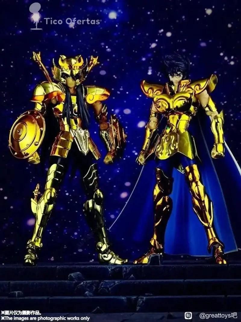 Figuras de Acción Saint Seiya Myth Cloth EX - Libra, Aries, Sagitario, Leo, Géminis, Piscis, Capricornio y Cáncer | Modelos Anime en Costa Rica - Tico Ofertas 