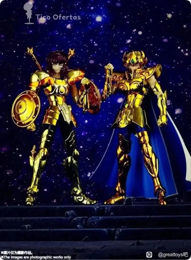 Figuras de Acción Saint Seiya Myth Cloth EX - Libra, Aries, Sagitario, Leo, Géminis, Piscis, Capricornio y Cáncer | Modelos Anime en Costa Rica - Tico Ofertas 