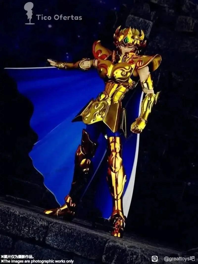 Figuras de Acción Saint Seiya Myth Cloth EX - Libra, Aries, Sagitario, Leo, Géminis, Piscis, Capricornio y Cáncer | Modelos Anime en Costa Rica - Tico Ofertas 
