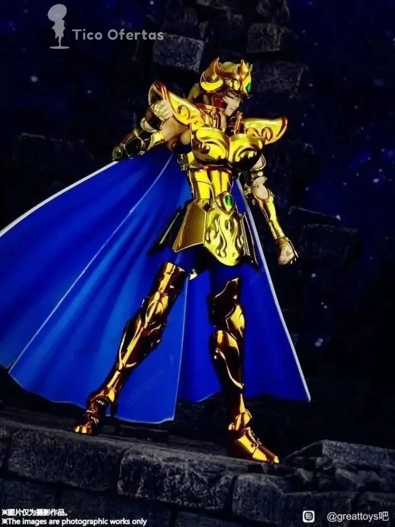 Figuras de Acción Saint Seiya Myth Cloth EX - Libra, Aries, Sagitario, Leo, Géminis, Piscis, Capricornio y Cáncer | Modelos Anime en Costa Rica - Tico Ofertas 