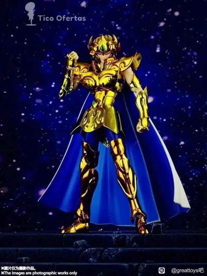 Figuras de Acción Saint Seiya Myth Cloth EX - Libra, Aries, Sagitario, Leo, Géminis, Piscis, Capricornio y Cáncer | Modelos Anime en Costa Rica - Tico Ofertas 