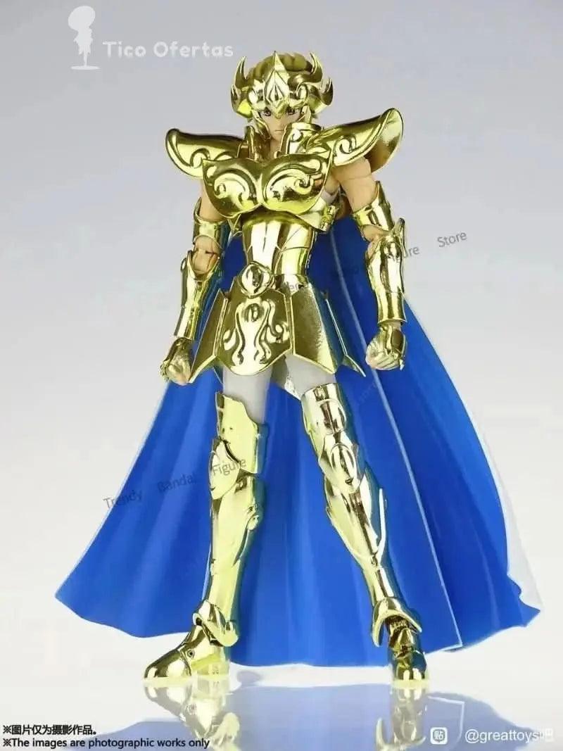 Figuras de Acción Saint Seiya Myth Cloth EX - Libra, Aries, Sagitario, Leo, Géminis, Piscis, Capricornio y Cáncer | Modelos Anime en Costa Rica - Tico Ofertas 
