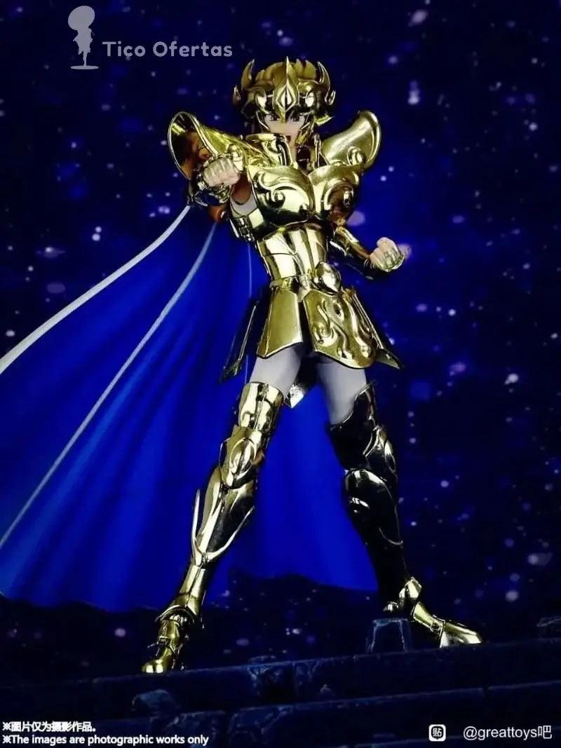 Figuras de Acción Saint Seiya Myth Cloth EX - Libra, Aries, Sagitario, Leo, Géminis, Piscis, Capricornio y Cáncer | Modelos Anime en Costa Rica - Tico Ofertas 