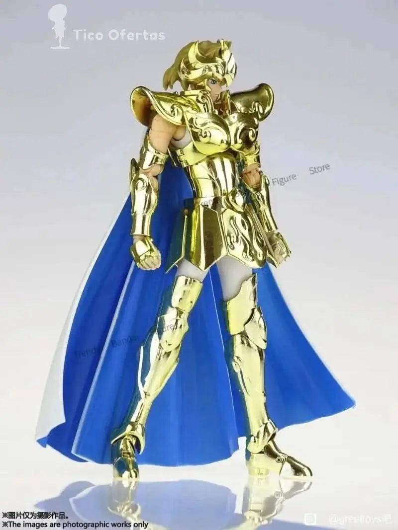 Figuras de Acción Saint Seiya Myth Cloth EX - Libra, Aries, Sagitario, Leo, Géminis, Piscis, Capricornio y Cáncer | Modelos Anime en Costa Rica - Tico Ofertas 