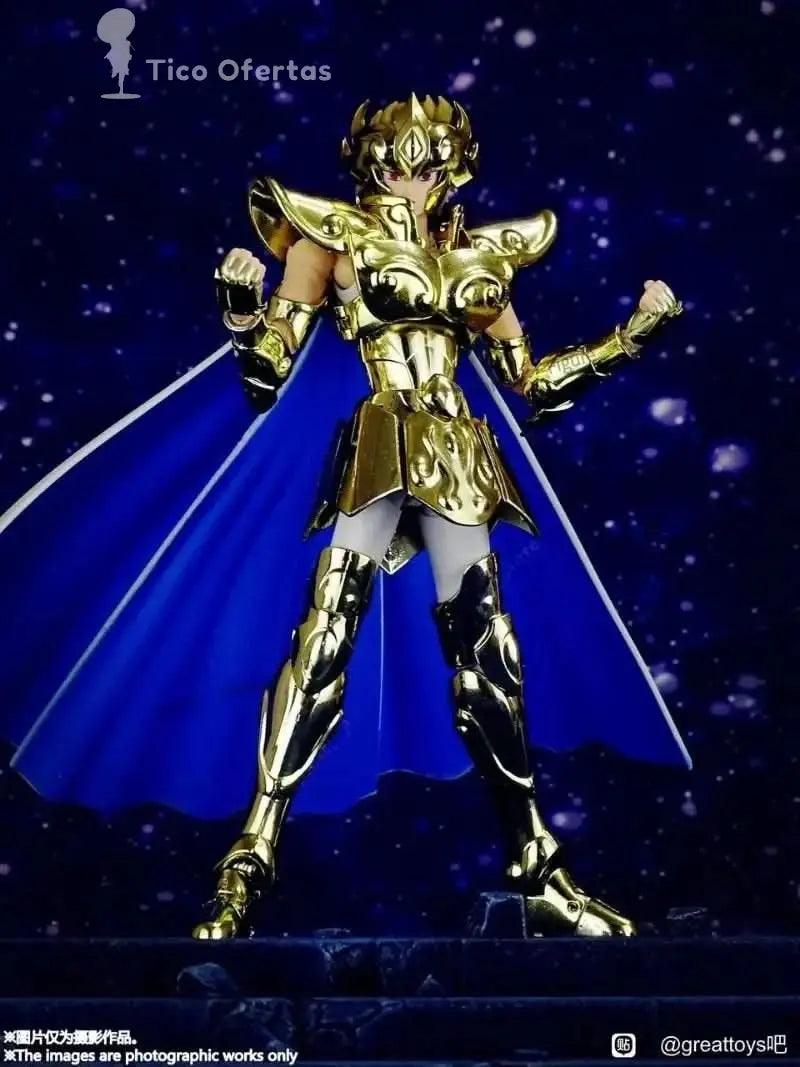 Figuras de Acción Saint Seiya Myth Cloth EX - Libra, Aries, Sagitario, Leo, Géminis, Piscis, Capricornio y Cáncer | Modelos Anime en Costa Rica - Tico Ofertas 