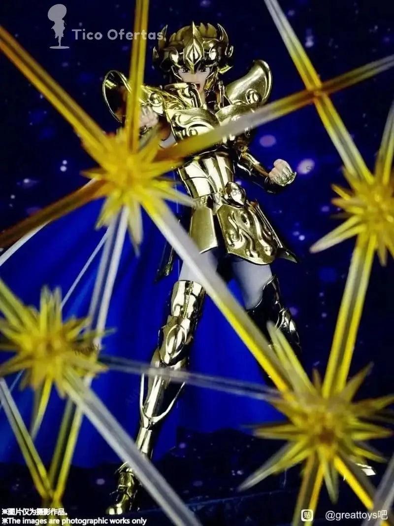 Figuras de Acción Saint Seiya Myth Cloth EX - Libra, Aries, Sagitario, Leo, Géminis, Piscis, Capricornio y Cáncer | Modelos Anime en Costa Rica - Tico Ofertas 