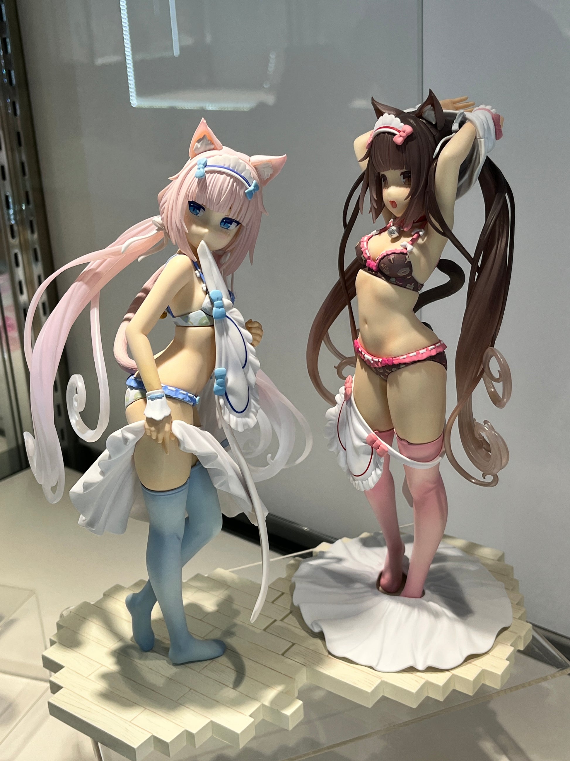 Light Slate Gray Estatuilla NEKOPARA | Chocola – Lovely Sweets Time | PLUM | Tienda Anime | Tico Ofertas