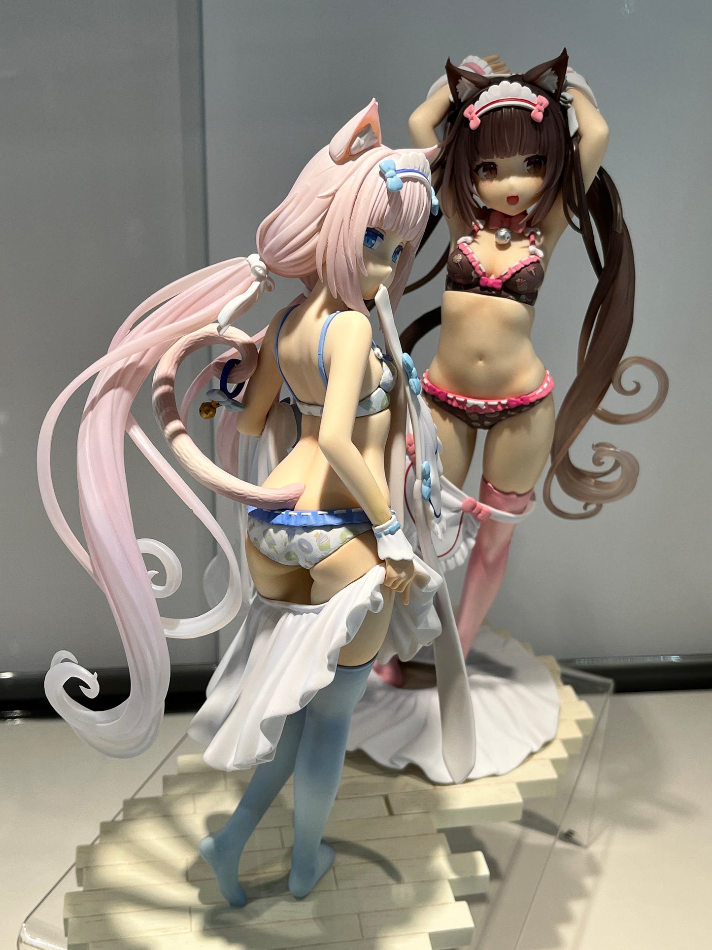 Slate Gray Estatuilla NEKOPARA | Chocola – Lovely Sweets Time | PLUM | Tienda Anime | Tico Ofertas