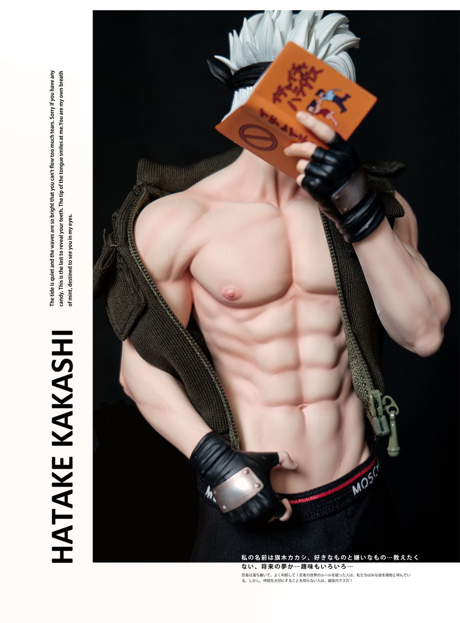 Figura Naruto | Hatake Kakashi | Gentleman 18 Studio | Tienda Anime | Tico Ofertas