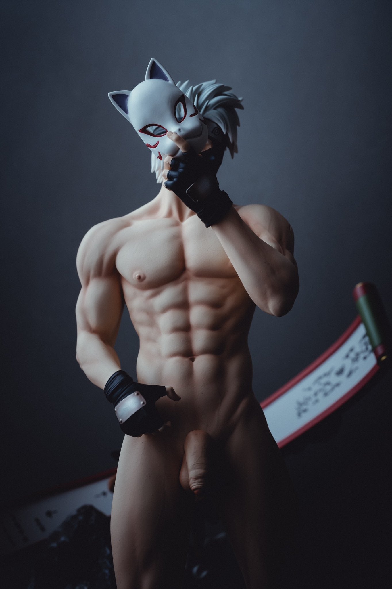 Figura Naruto | Hatake Kakashi | Gentleman 18 Studio | Tienda Anime | Tico Ofertas