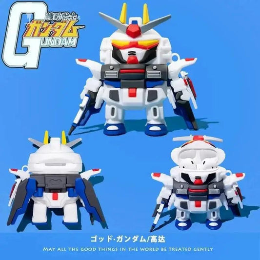 Cornflower Blue Funda Protectora Gundam para Airpods 1/2 y Pro | Accesorio de Silicona | Tico Ofertas Costa Rica