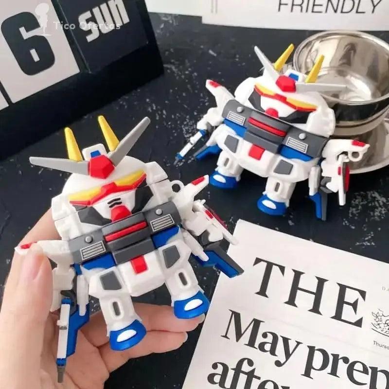 Funda Protectora Gundam para Airpods 1/2 y Pro | Accesorio de Silicona | Tico Ofertas Costa Rica