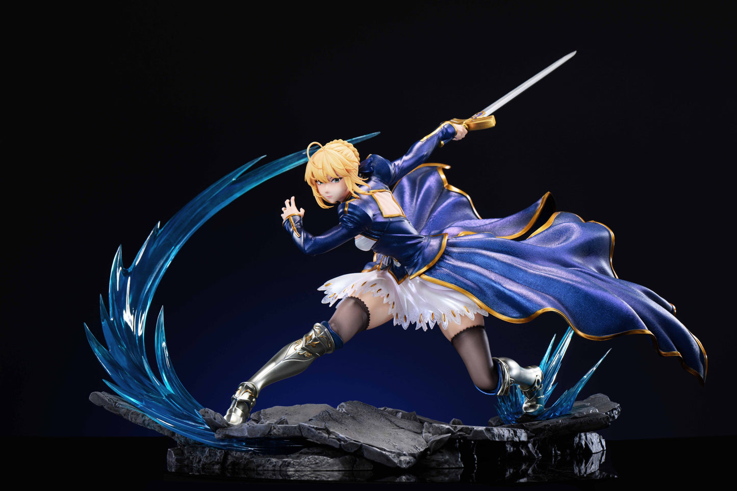 Black Estatuilla Fate Series | Artoria Pendragon x Artoria Pendragon Alter | Xpic Studio | Tienda Anime | Tico Ofertas