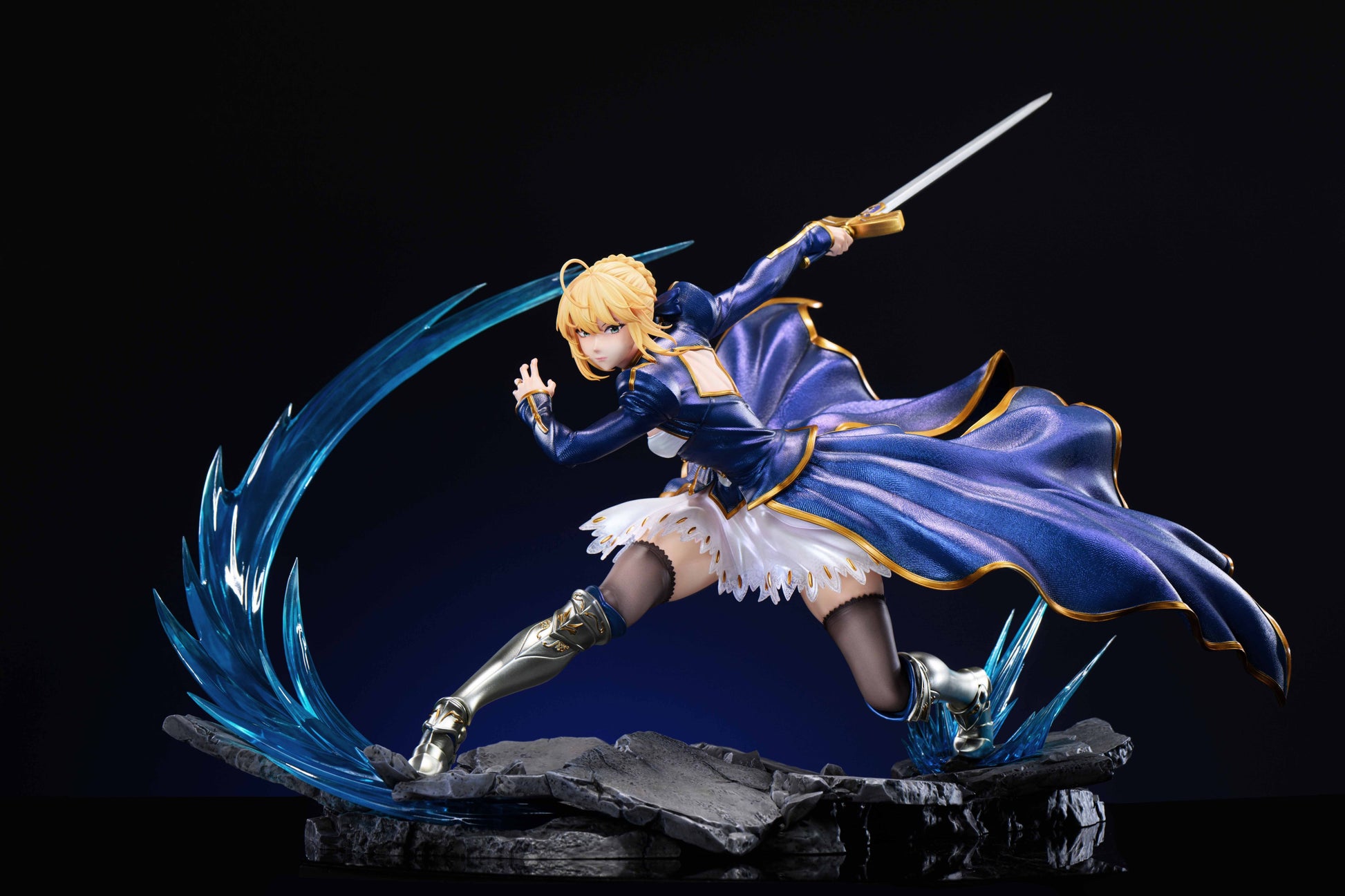 Black Estatuilla Fate Series | Artoria Pendragon x Artoria Pendragon Alter | Xpic Studio | Tienda Anime | Tico Ofertas