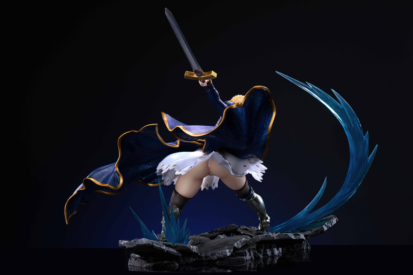 Black Estatuilla Fate Series | Artoria Pendragon x Artoria Pendragon Alter | Xpic Studio | Tienda Anime | Tico Ofertas