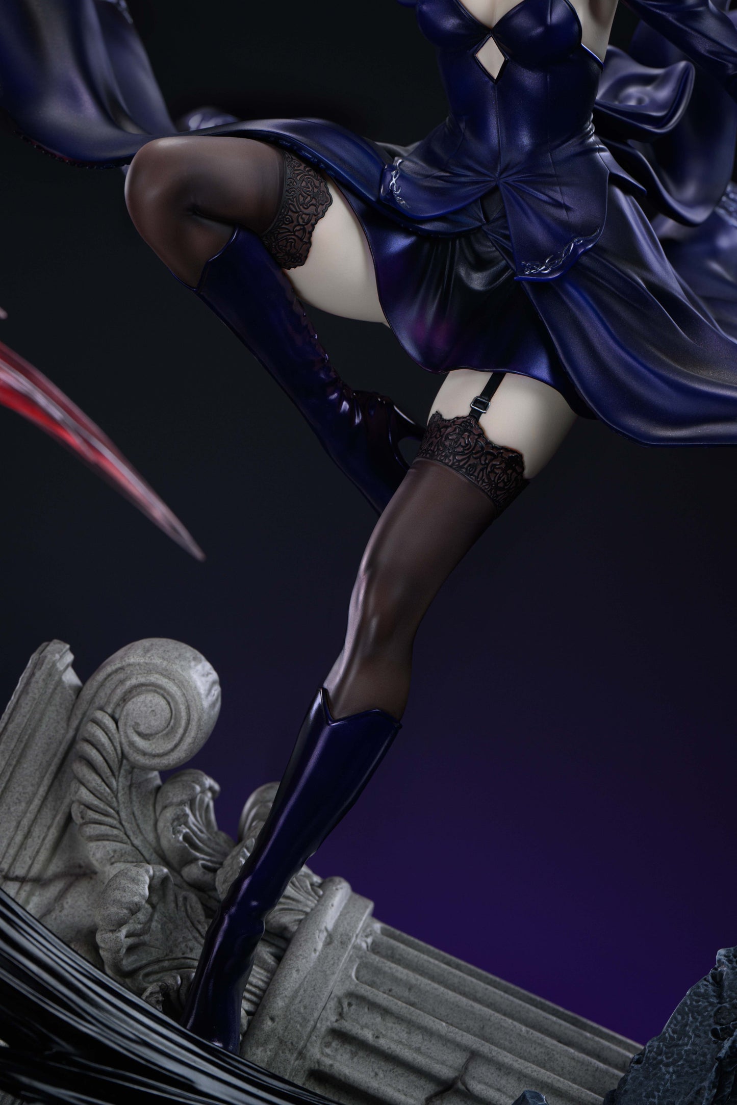 Black Estatuilla Fate Series | Artoria Pendragon x Artoria Pendragon Alter | Xpic Studio | Tienda Anime | Tico Ofertas