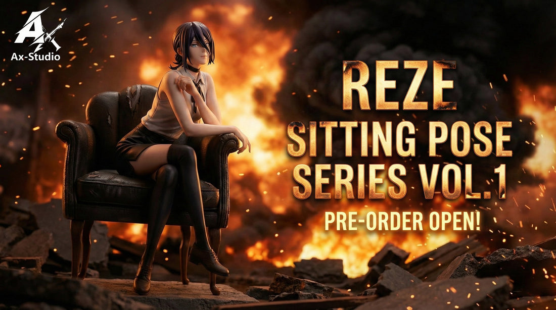 Estatuilla Chainsaw Man | Reze | AX Studio | Tienda Anime | Tico Ofertas