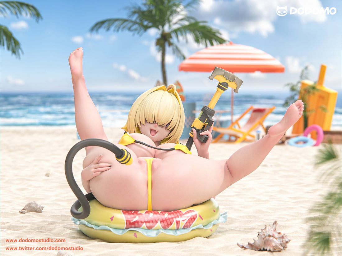 Estatuilla Goddess of Victory: Nikke | Elegg | Dodomo Studio | Tienda Anime | Tico Ofertas