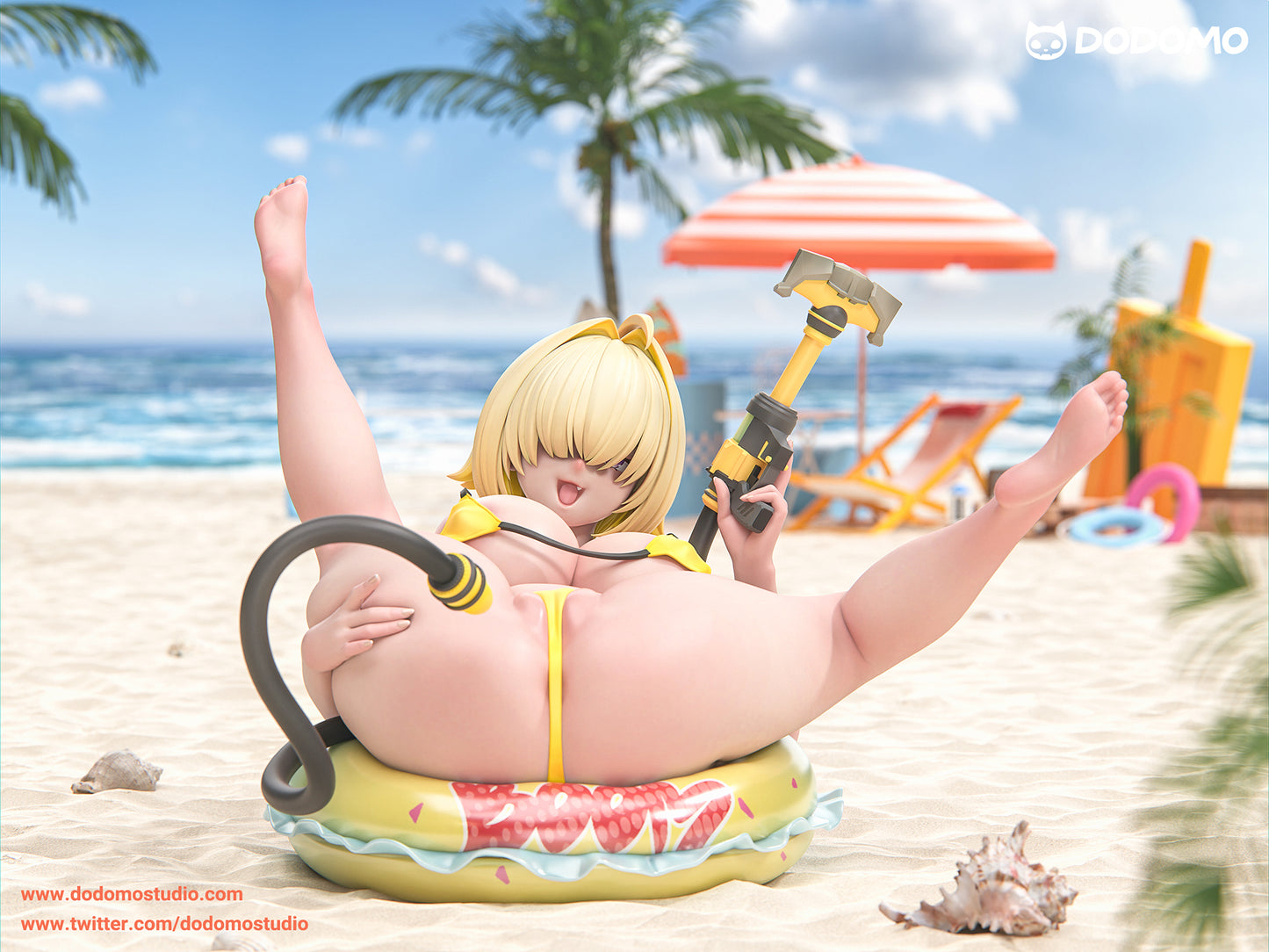 Seashell Estatuilla Goddess of Victory: Nikke | Elegg | Dodomo Studio | Tienda Anime | Tico Ofertas