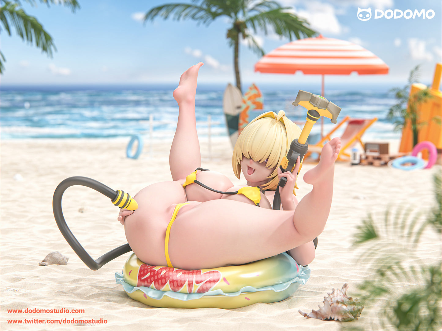 Seashell Estatuilla Goddess of Victory: Nikke | Elegg | Dodomo Studio | Tienda Anime | Tico Ofertas