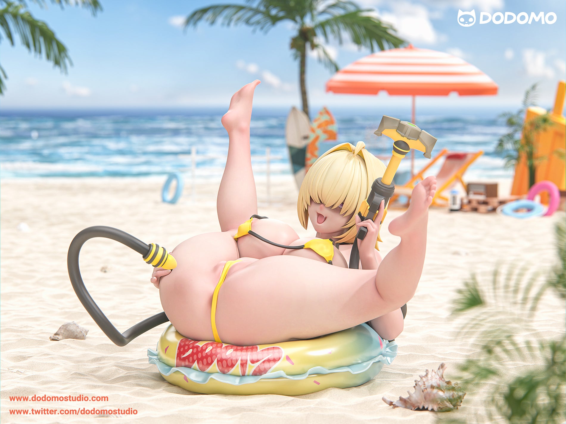 Seashell Estatuilla Goddess of Victory: Nikke | Elegg | Dodomo Studio | Tienda Anime | Tico Ofertas