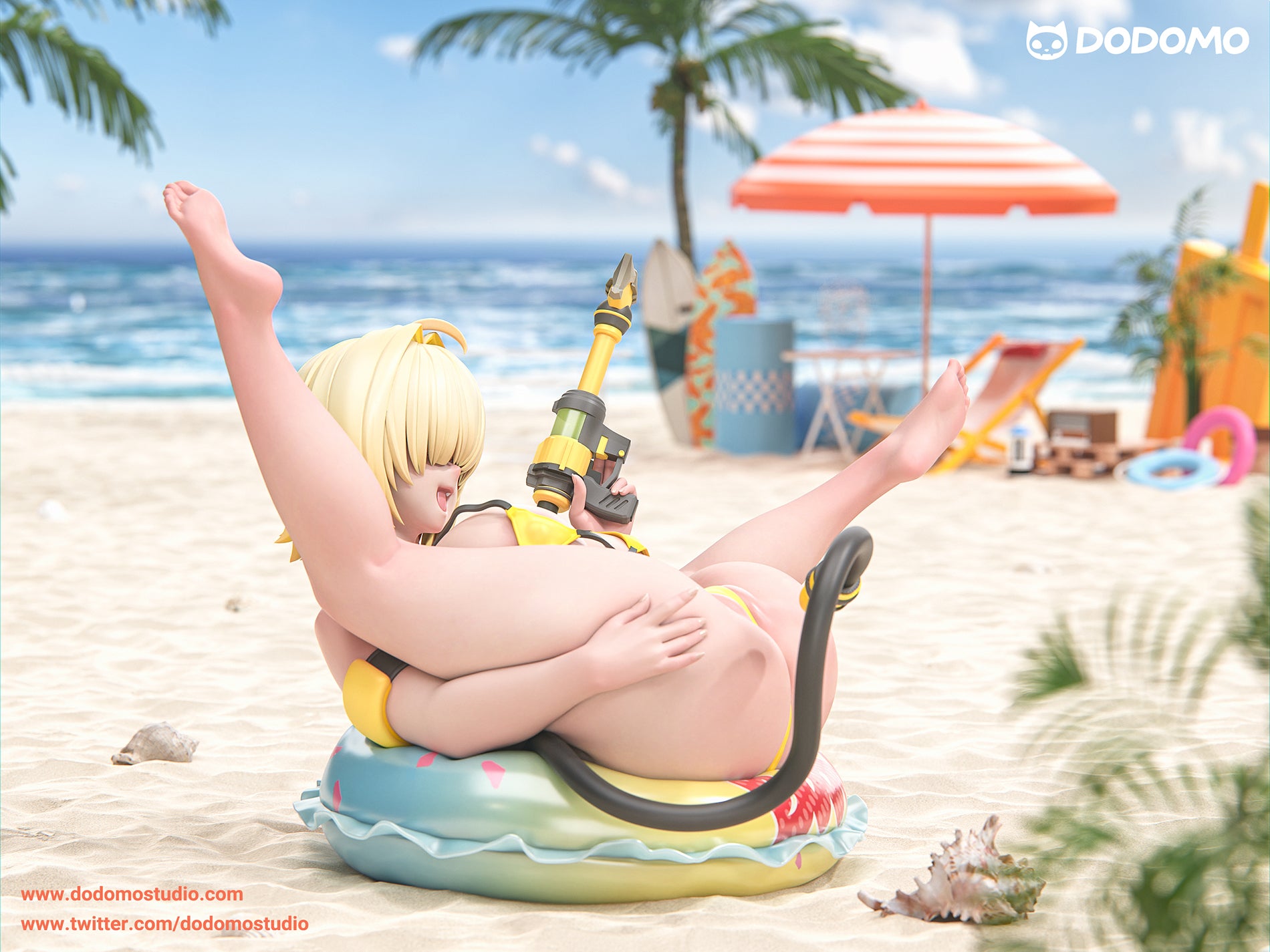 Seashell Estatuilla Goddess of Victory: Nikke | Elegg | Dodomo Studio | Tienda Anime | Tico Ofertas