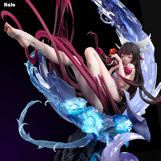 Estatuilla Genshin Impact | Columbina Hyposelenia | Halo Studio | Tienda Anime | Tico Ofertas Halo Studio