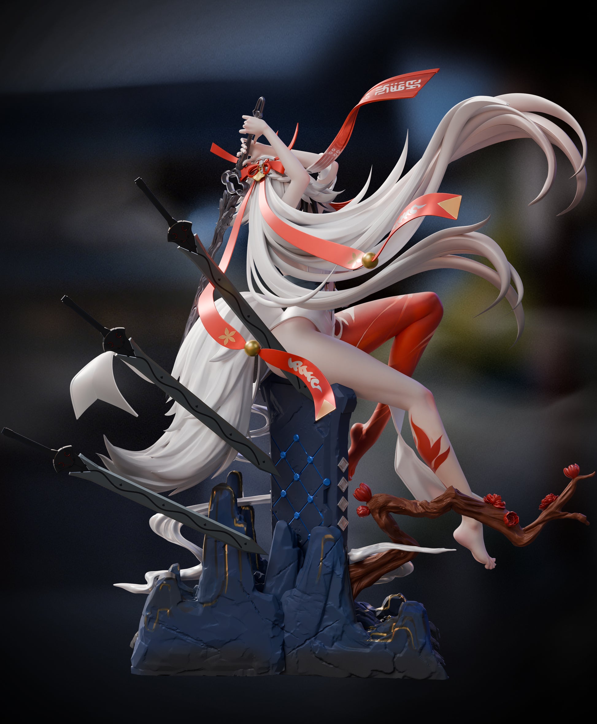 Estatuilla Zenless Zone Zero | Ye Shunguang | Mi Yin Studio | Tienda Anime | Tico Ofertas Mi Yin Studio