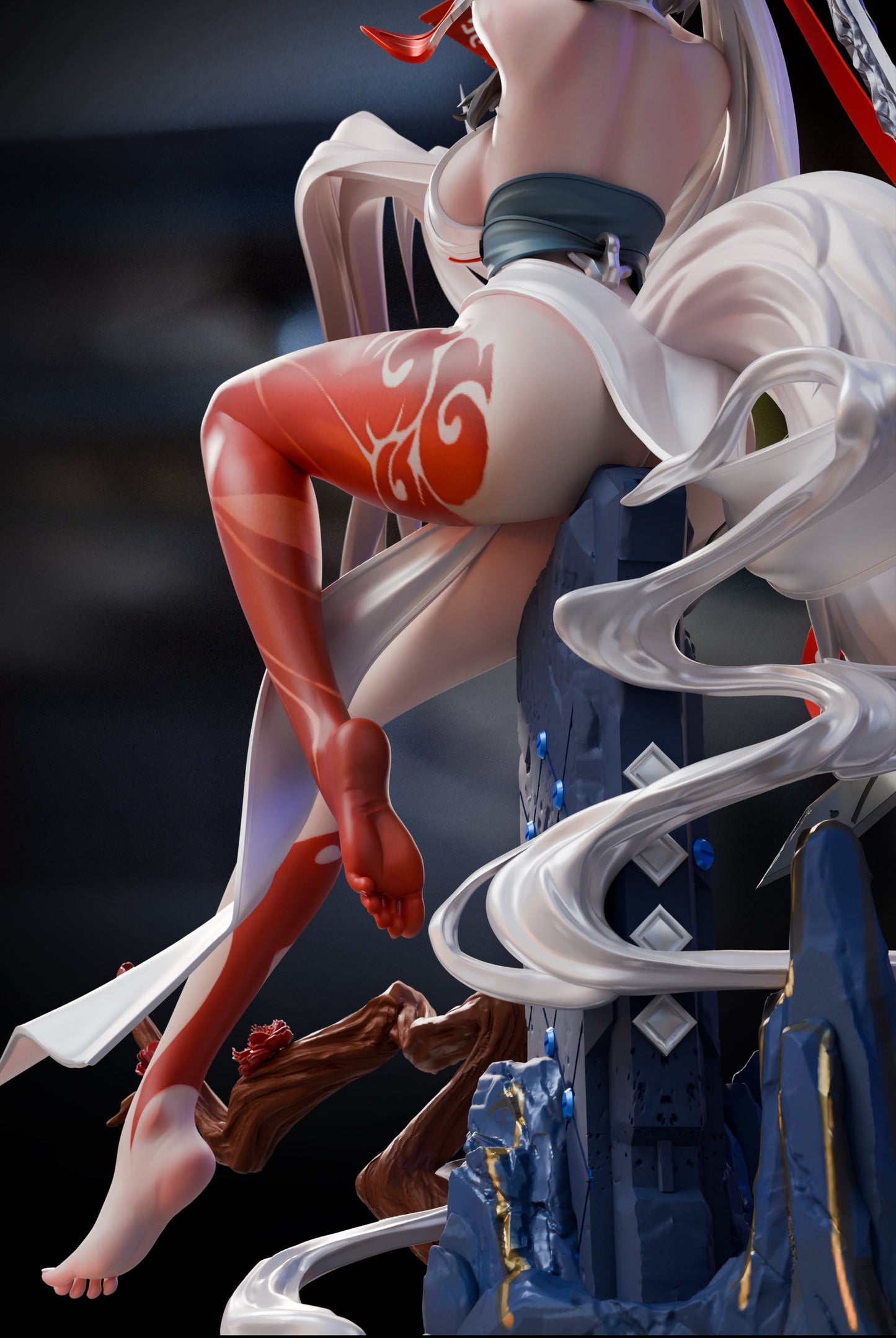 Estatuilla Zenless Zone Zero | Ye Shunguang | Mi Yin Studio | Tienda Anime | Tico Ofertas Mi Yin Studio