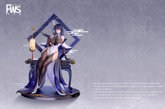 Estatuilla Azur Lane | Chen Hai | FWS Studio | Tienda Anime | Tico Ofertas Dodomo Studio