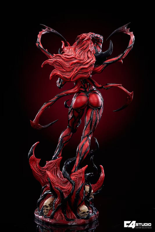 Estatuilla Marvel | Mary Jane (Carnage) | C4studio Custom Collectible | Tienda Anime | Tico Ofertas C4studio Custom Collectible