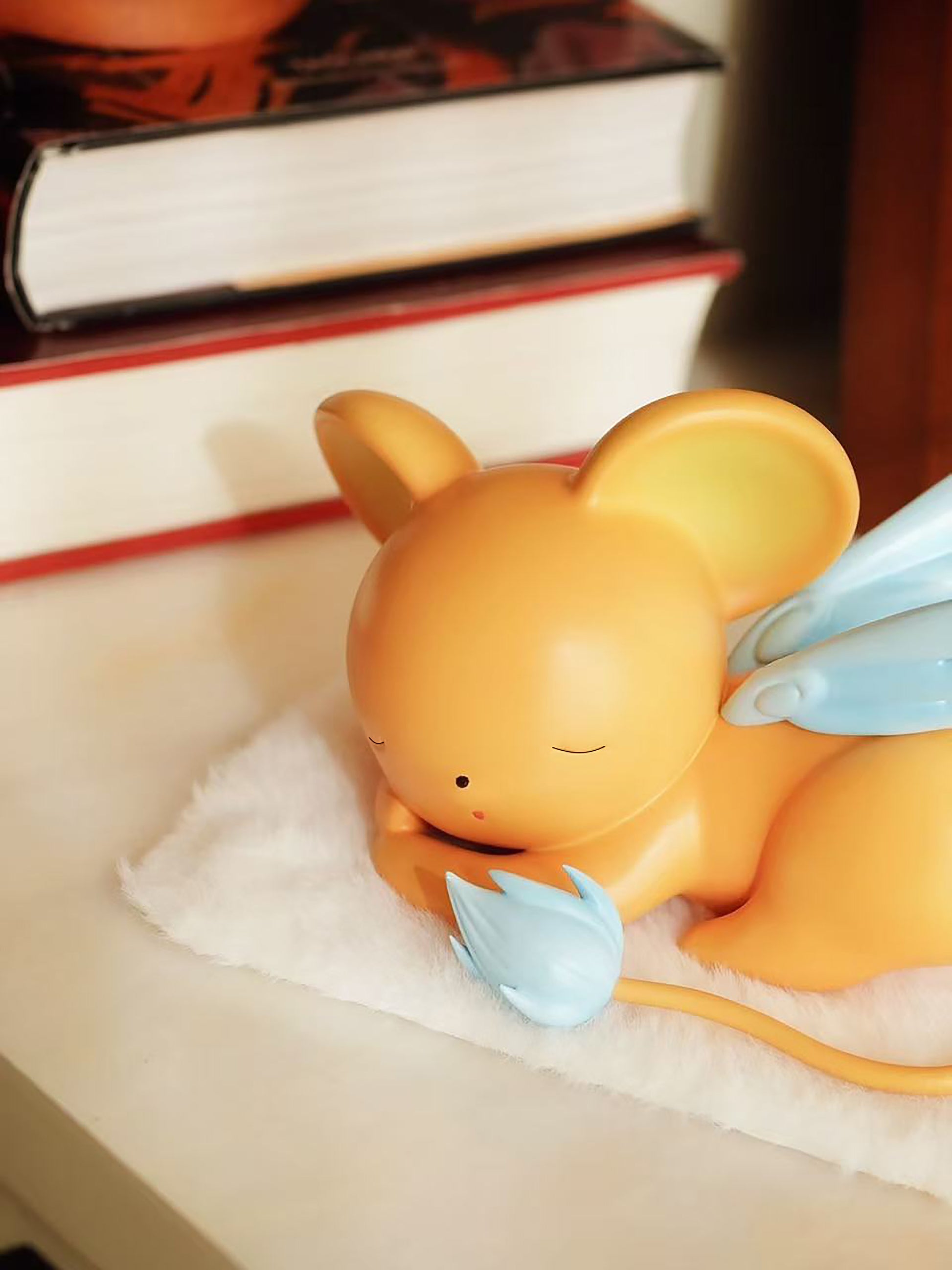 Tan Estatuilla Cardcaptor Sakura | Kero (Cerberus) | Q Meng Studio | Tienda Anime | Tico Ofertas