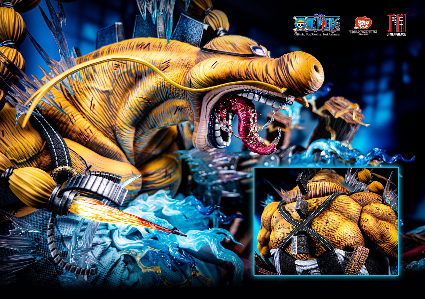 Black Estatuilla One Piece | Vinsmoke Sanji | JIMEI PALACE Studio | Tienda Anime | Tico Ofertas