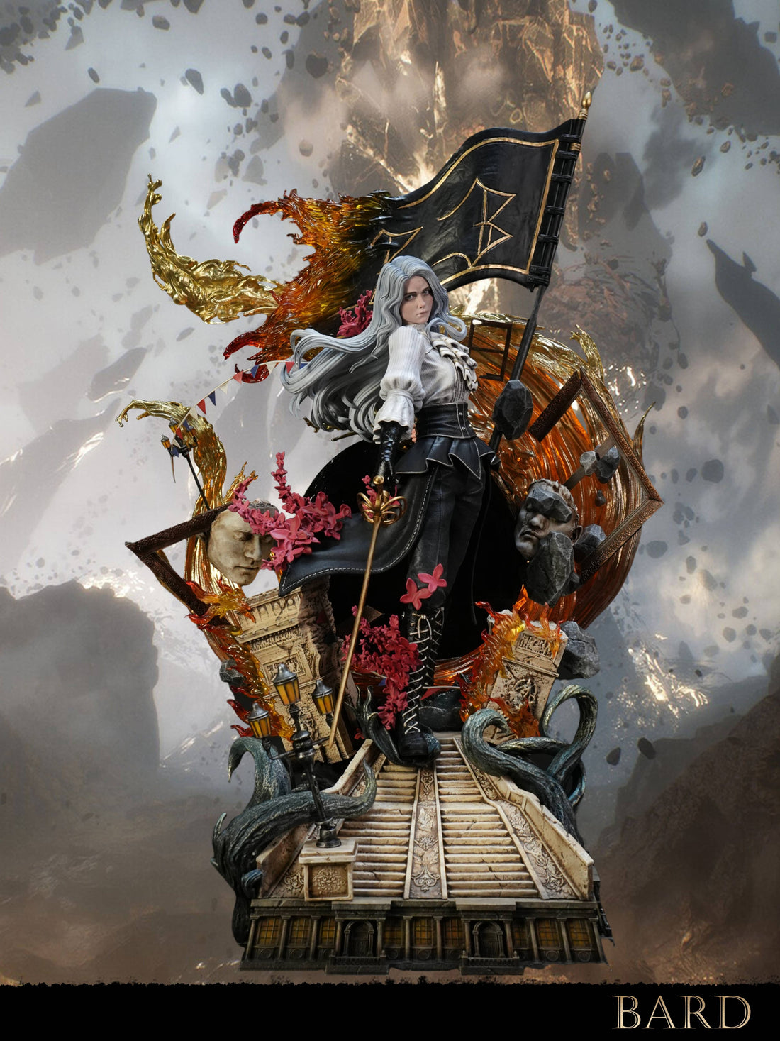 Estatuilla Clair Obscur: Expedition 33 | Maelle | Bard Studio | Tienda anime | Tico Ofertas