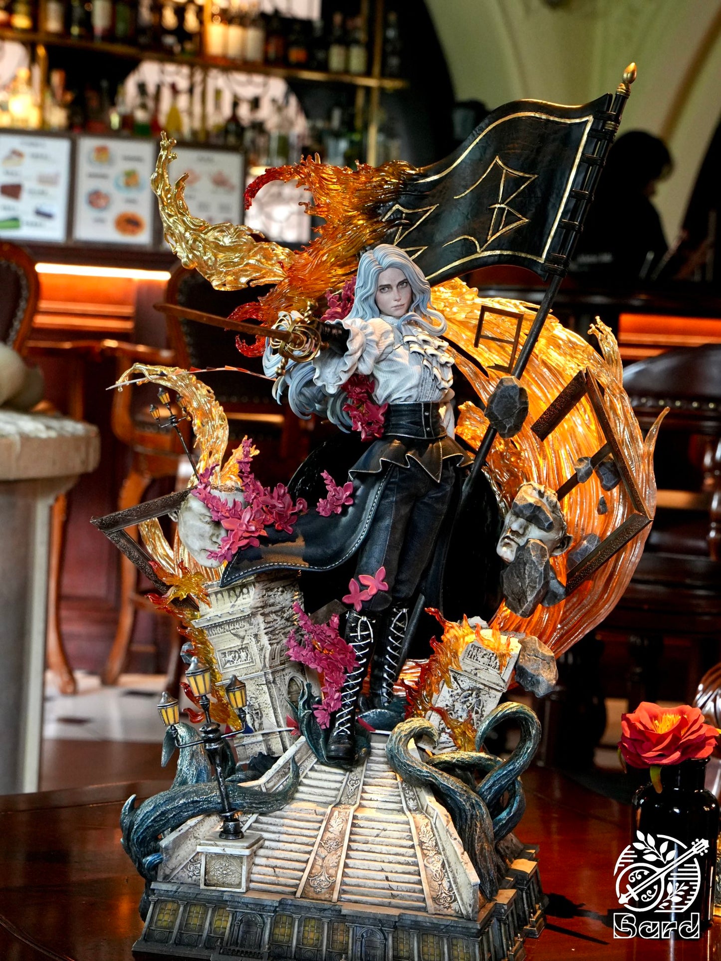 Black Estatuilla Clair Obscur: Expedition 33 | Maelle | Bard Studio | Tienda anime | Tico Ofertas