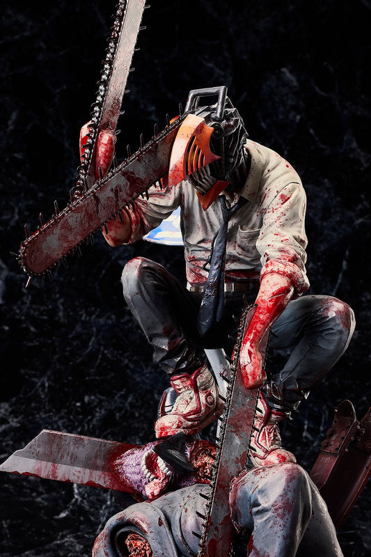 Dark Gray Estatuilla Chainsaw Man | Denji / Chainsaw Demon | MAPPA x A DIMENSION | Versión Takayuki Takeya | Tico Ofertas