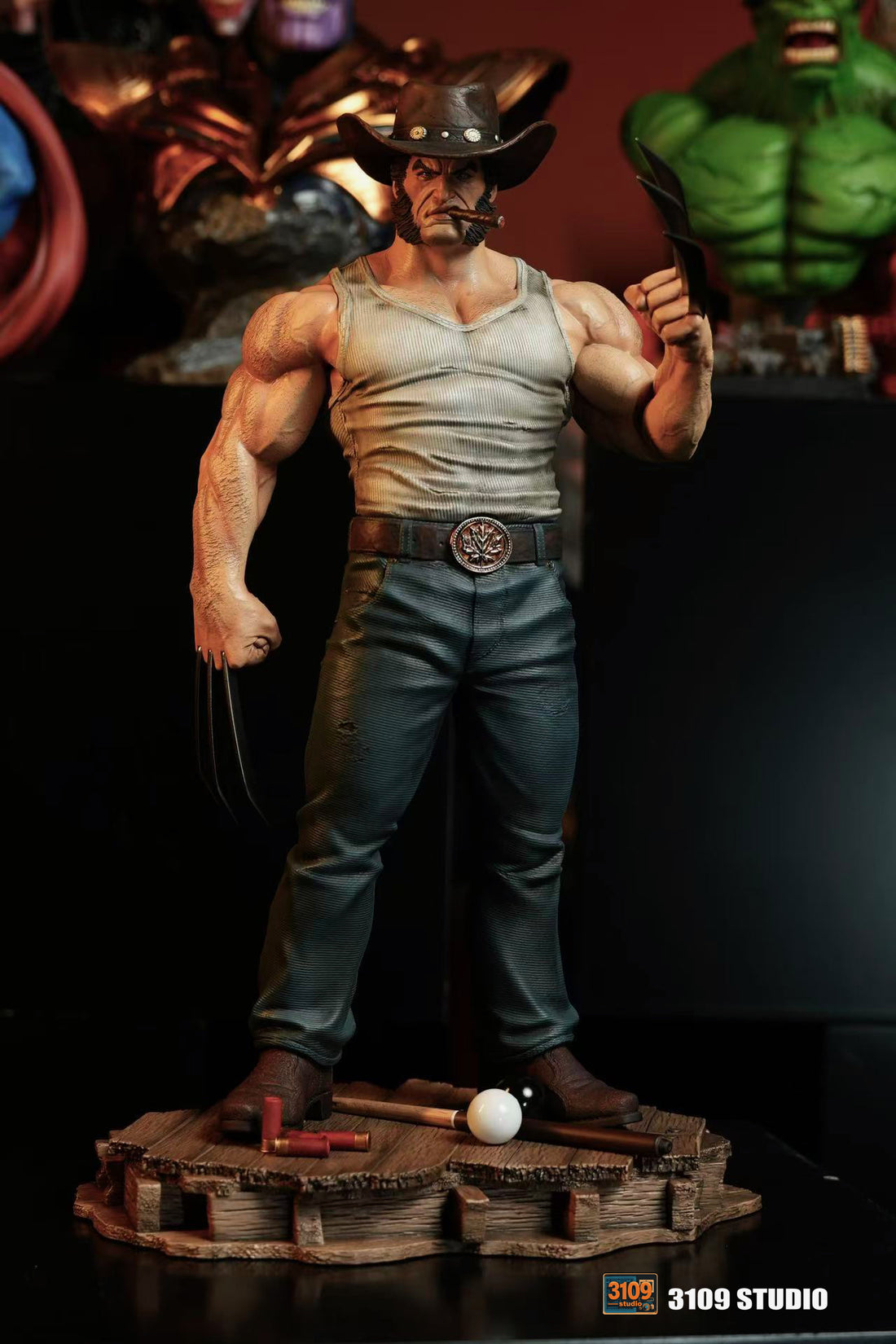 Estatuilla Marvel | Wolverine | 3109 Studio | Tienda Anime | Tico Ofertas