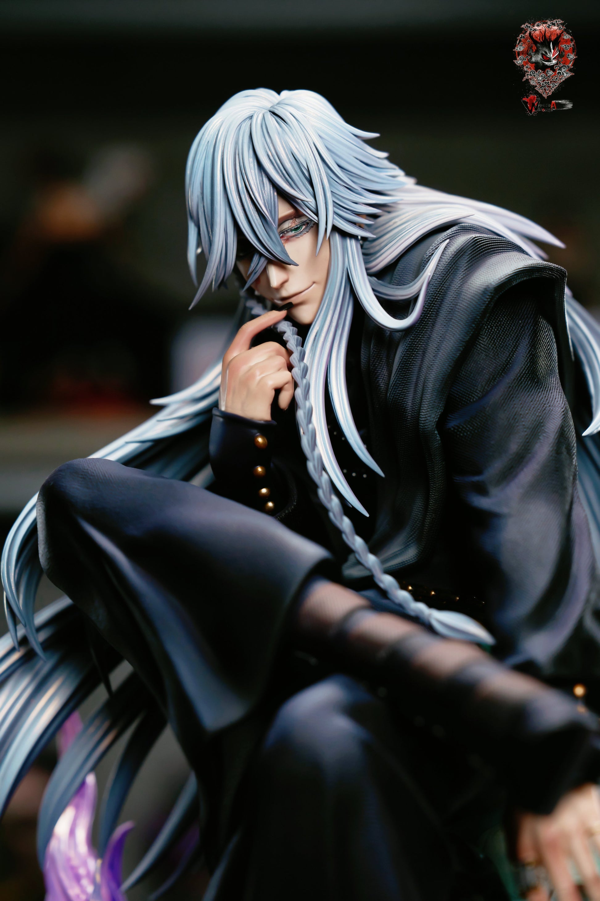 Black Figura Black Butler | Undertaker | Weare A Design Studio | Tienda Anime | Tico Ofertas