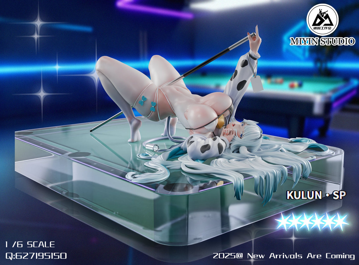 Dark Slate Gray Estatuilla  Cross Core | Kunlun | Mi Yin Studio | Tienda Anime | Tico Ofertas