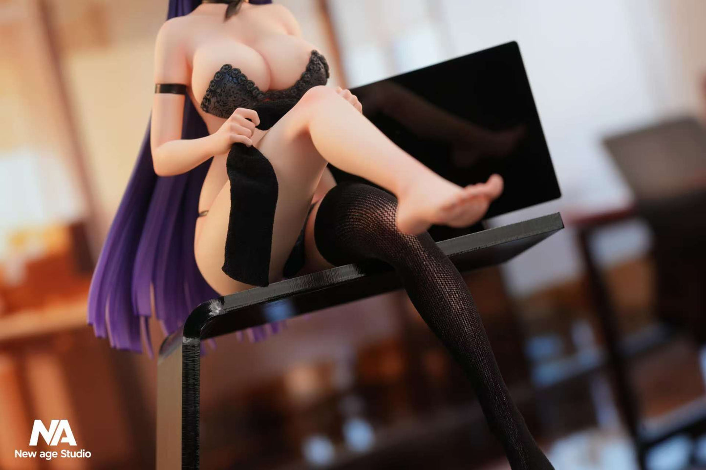 Tan Estatuilla Honkai Impact | Raiden Mei | New Age Studio | Tico Ofertas