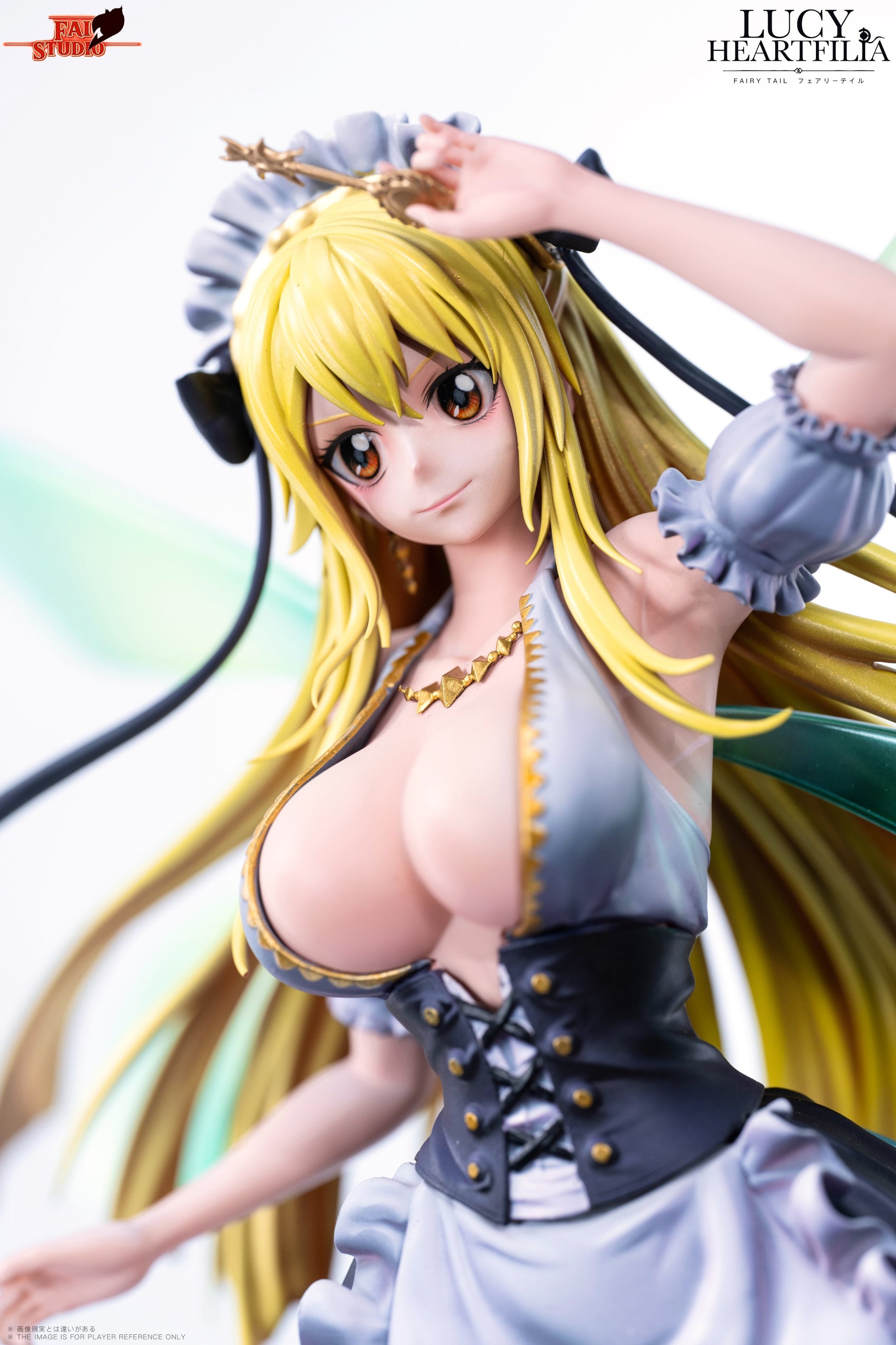 Light Gray Estatuilla Fairy Tail | Lucy Heartfilia | FAI Studio | Tienda Anime | Tico Ofertas