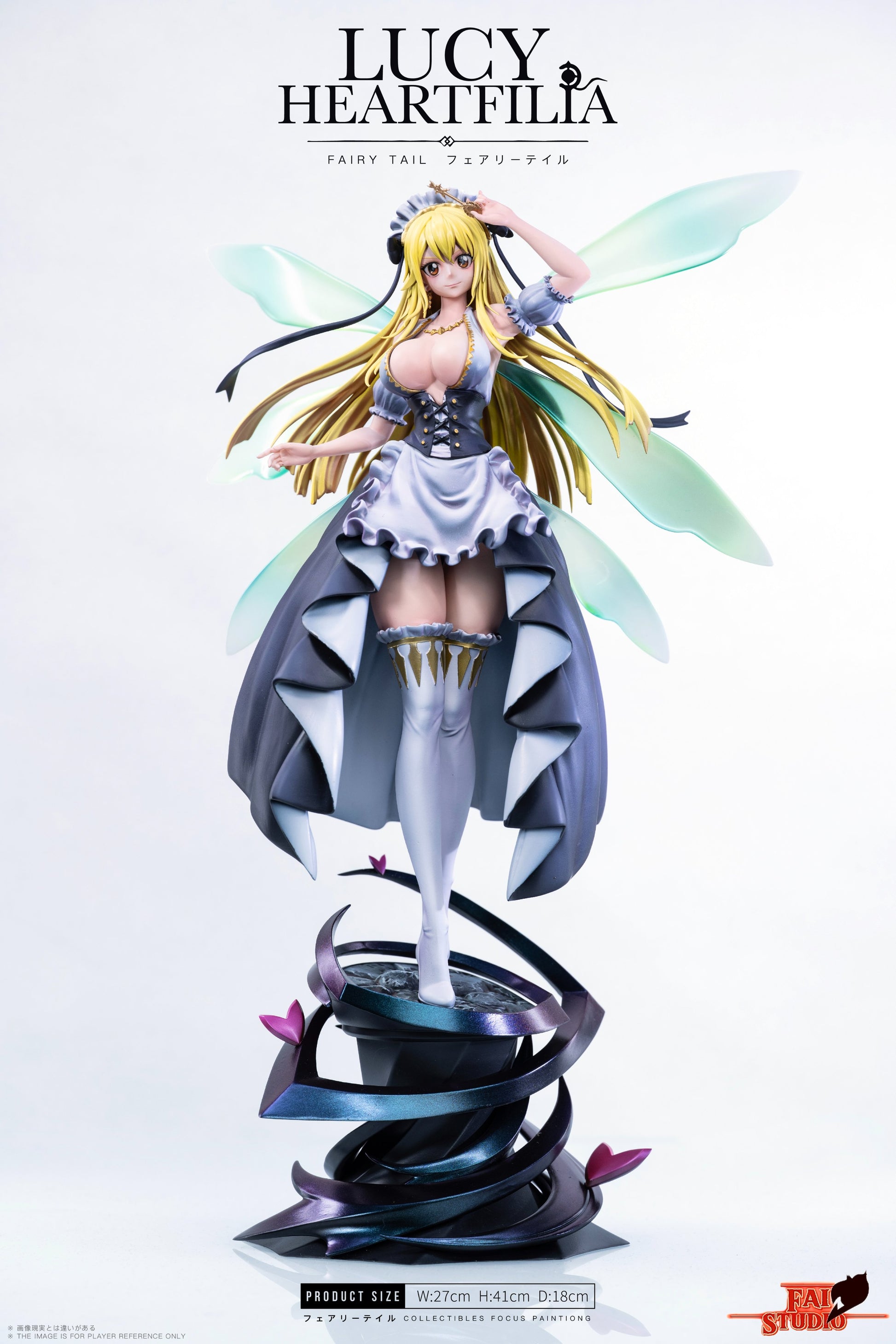 Lavender Estatuilla Fairy Tail | Lucy Heartfilia | FAI Studio | Tienda Anime | Tico Ofertas