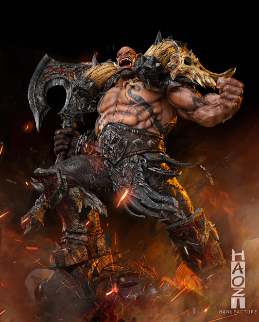 Estatuilla World of Warcraft | Garrosh Hellscream | HAOZI Studio | Tienda Anime Nicaragua | Tico Ofertas