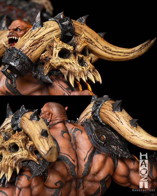 Estatuilla World of Warcraft | Garrosh Hellscream | HAOZI Studio | Tienda Anime Nicaragua | Tico Ofertas