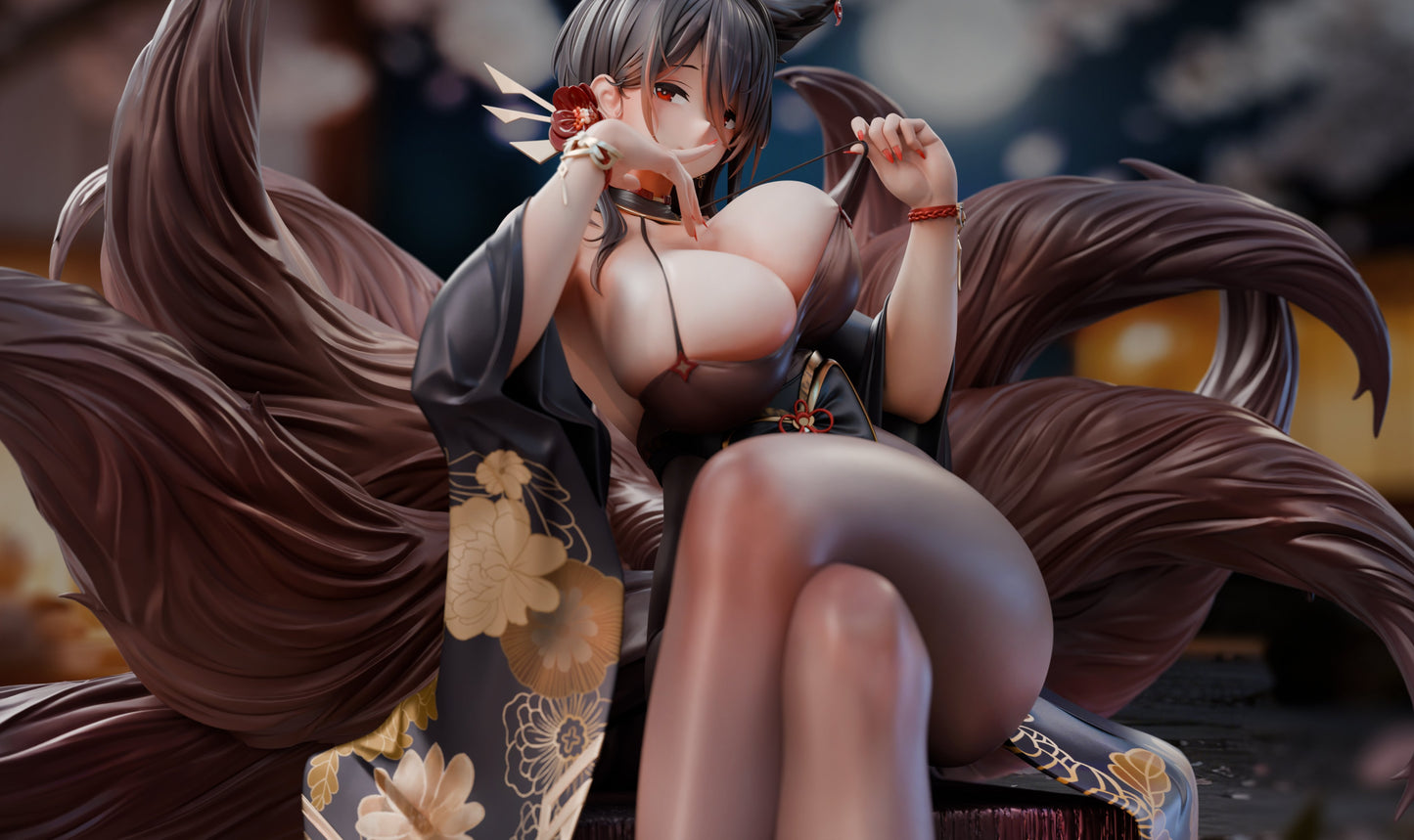 Dark Slate Gray Estatuilla Azur Lane | IJN Oumi | YaoMengMeng Studio | Tienda Anime | Tico Ofertas